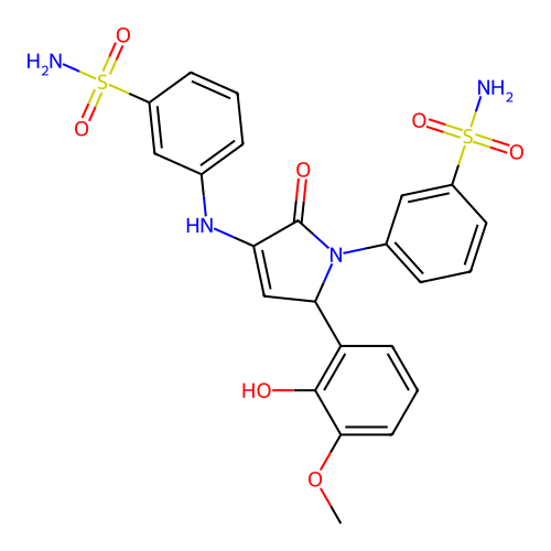 Chemical structure of BindingDB Monomer ID 50656394