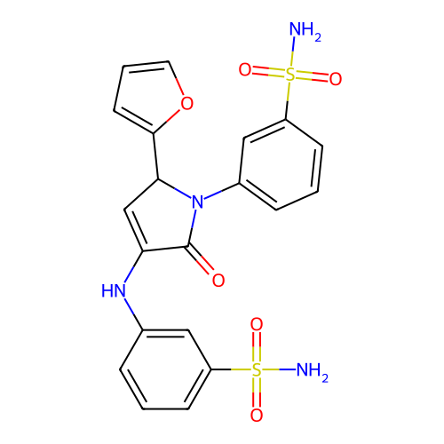 Chemical structure of BindingDB Monomer ID 50656397
