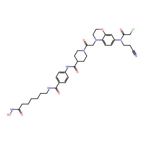 Chemical structure of BindingDB Monomer ID 50656398