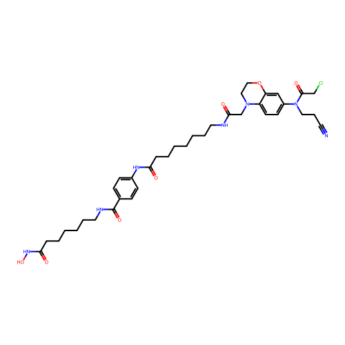 Chemical structure of BindingDB Monomer ID 50656400
