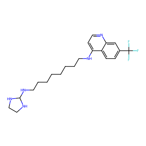 Chemical structure of BindingDB Monomer ID 50656405