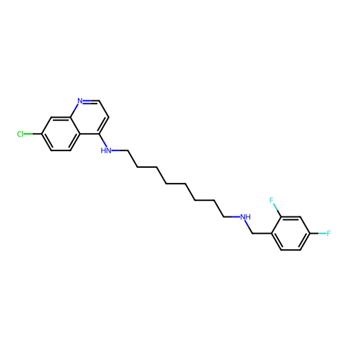 Chemical structure of BindingDB Monomer ID 50656417