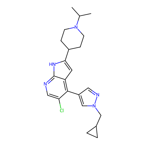 Chemical structure of BindingDB Monomer ID 50656457
