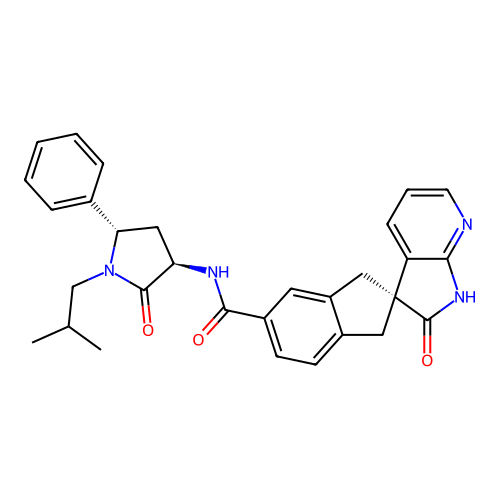 Chemical structure of BindingDB Monomer ID 50656494
