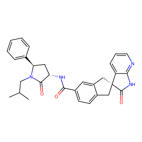 Chemical structure of BindingDB Monomer ID 50656496