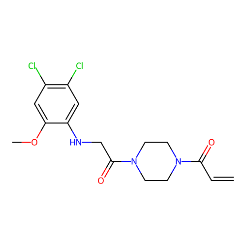Chemical structure of BindingDB Monomer ID 50656503