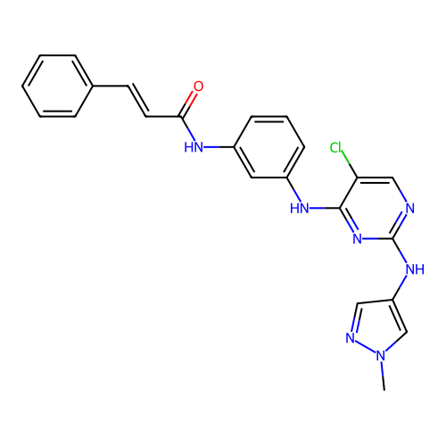 Chemical structure of BindingDB Monomer ID 50656743