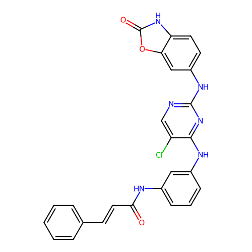 Chemical structure of BindingDB Monomer ID 50656747