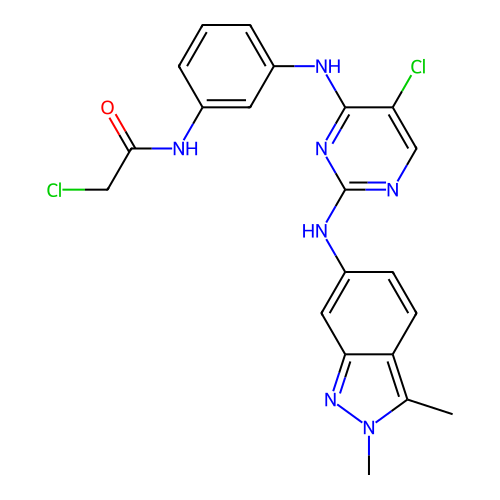 Chemical structure of BindingDB Monomer ID 50656752