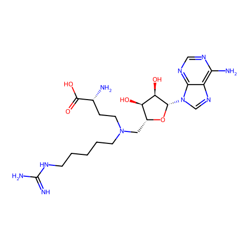 Chemical structure of BindingDB Monomer ID 50656771