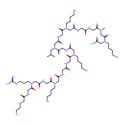 Chemical structure of BindingDB Monomer ID 50656774