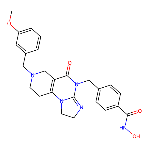 Chemical structure of BindingDB Monomer ID 50656780