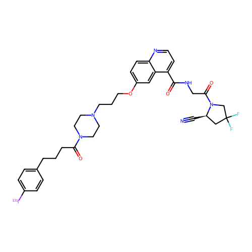Chemical structure of BindingDB Monomer ID 50656790