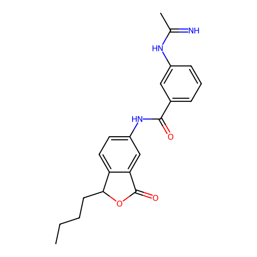 Chemical structure of BindingDB Monomer ID 50656806