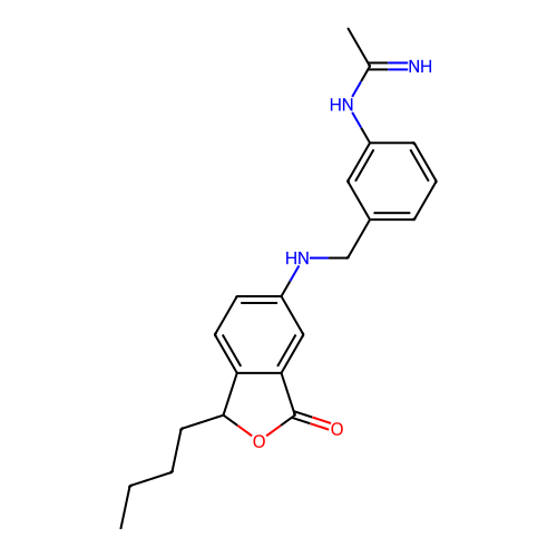 Chemical structure of BindingDB Monomer ID 50656807