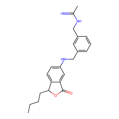 Chemical structure of BindingDB Monomer ID 50656808