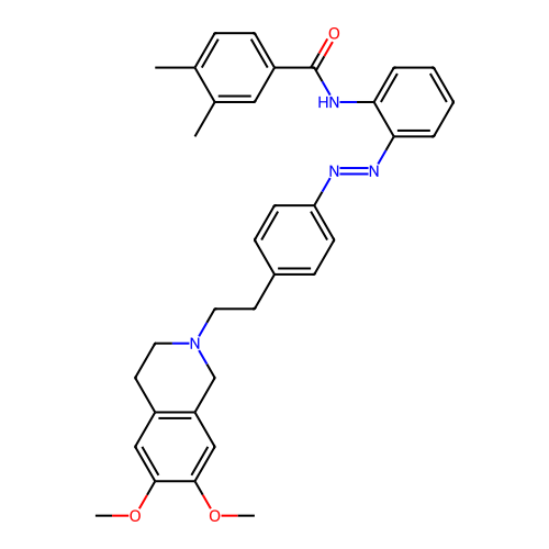 Chemical structure of BindingDB Monomer ID 50656811