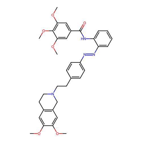 Chemical structure of BindingDB Monomer ID 50656813
