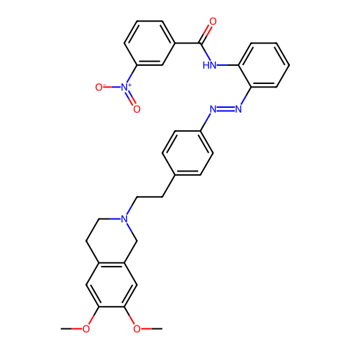 Chemical structure of BindingDB Monomer ID 50656821