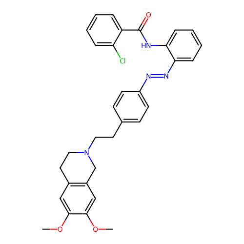Chemical structure of BindingDB Monomer ID 50656822