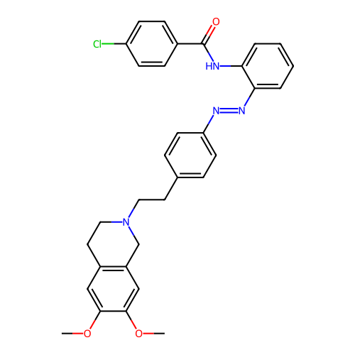 Chemical structure of BindingDB Monomer ID 50656823