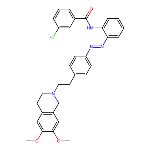 Chemical structure of BindingDB Monomer ID 50656824
