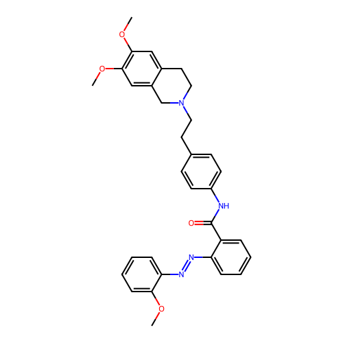 Chemical structure of BindingDB Monomer ID 50656827