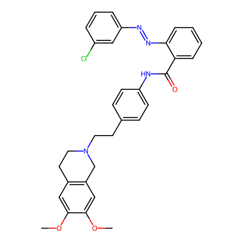Chemical structure of BindingDB Monomer ID 50656828