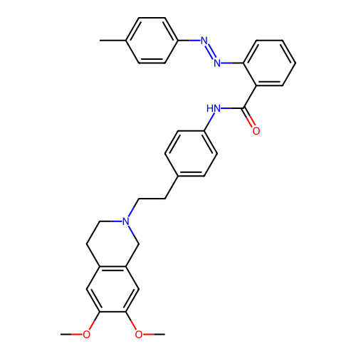 Chemical structure of BindingDB Monomer ID 50656830