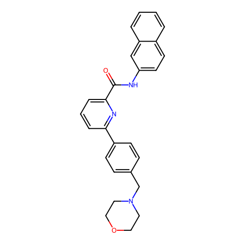 Chemical structure of BindingDB Monomer ID 50656920