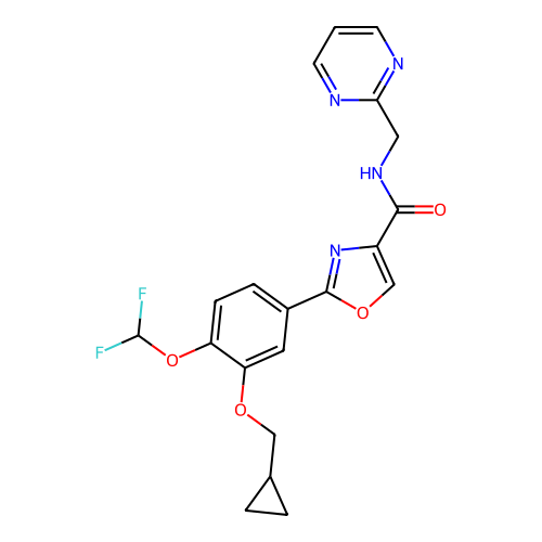 Chemical structure of BindingDB Monomer ID 50656959