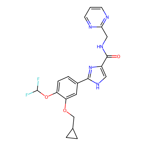 Chemical structure of BindingDB Monomer ID 50656961