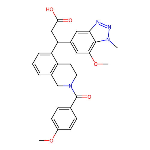 Chemical structure of BindingDB Monomer ID 50656985