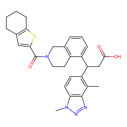 Chemical structure of BindingDB Monomer ID 50656987