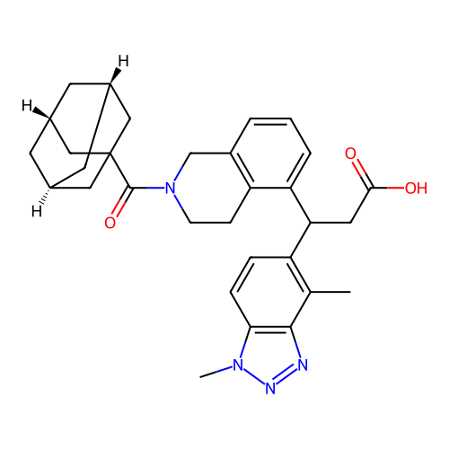 Chemical structure of BindingDB Monomer ID 50656989