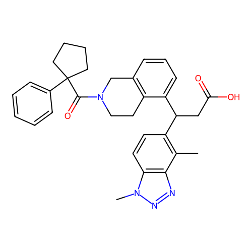 Chemical structure of BindingDB Monomer ID 50656991