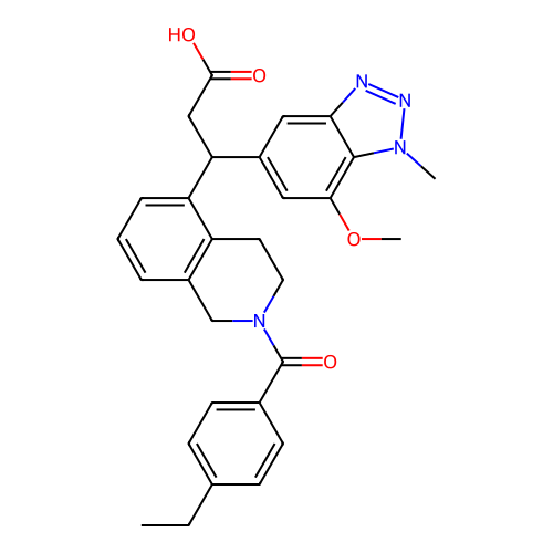 Chemical structure of BindingDB Monomer ID 50656992