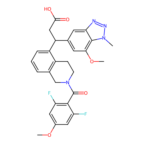 Chemical structure of BindingDB Monomer ID 50656993
