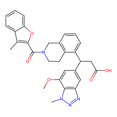 Chemical structure of BindingDB Monomer ID 50656995