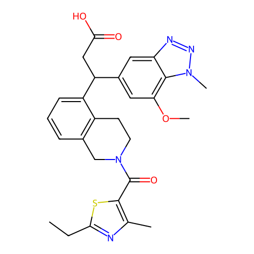 Chemical structure of BindingDB Monomer ID 50656997