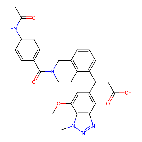 Chemical structure of BindingDB Monomer ID 50656998