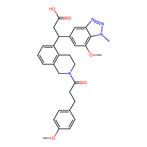 Chemical structure of BindingDB Monomer ID 50657000