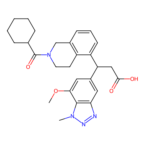 Chemical structure of BindingDB Monomer ID 50657001