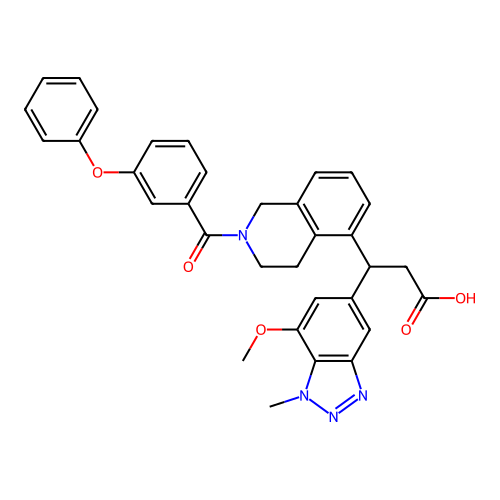 Chemical structure of BindingDB Monomer ID 50657003