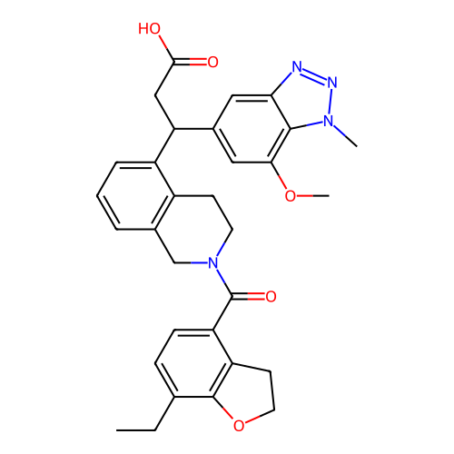 Chemical structure of BindingDB Monomer ID 50657005