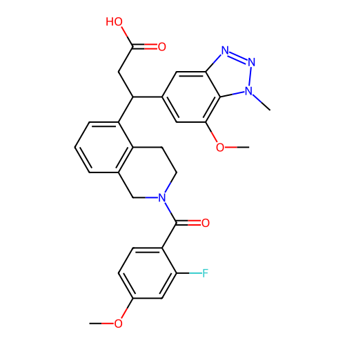 Chemical structure of BindingDB Monomer ID 50657007