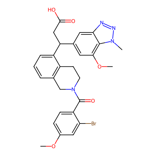 Chemical structure of BindingDB Monomer ID 50657008