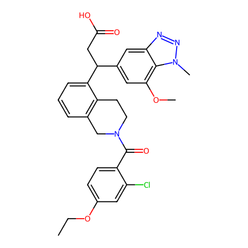 Chemical structure of BindingDB Monomer ID 50657010