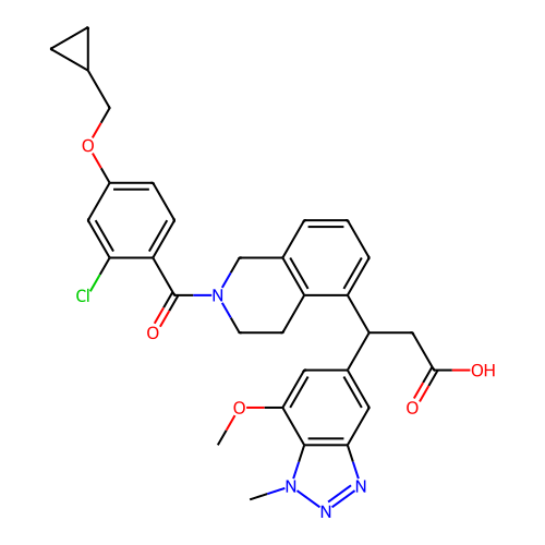 Chemical structure of BindingDB Monomer ID 50657011
