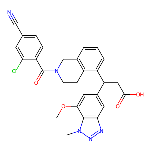 Chemical structure of BindingDB Monomer ID 50657014